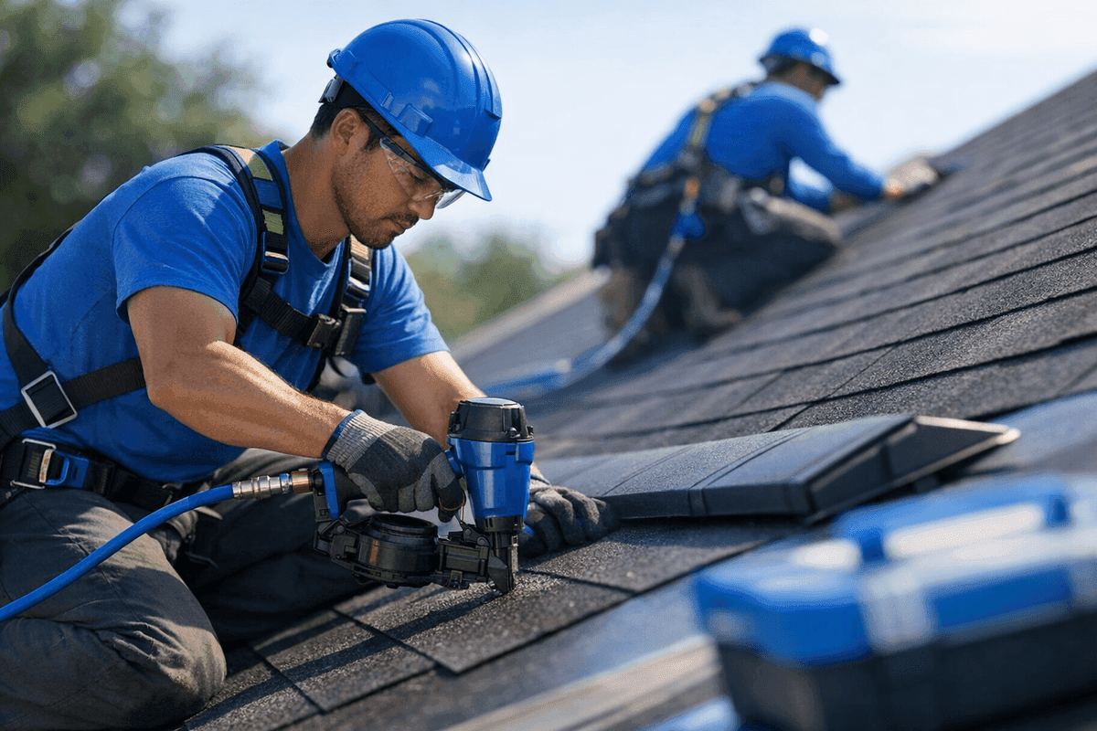 Cap Services service by Reno Roofing