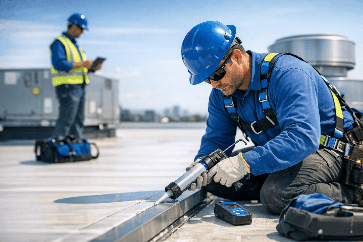 Commercial Roof Maintenance Programs service by Reno Roofing
