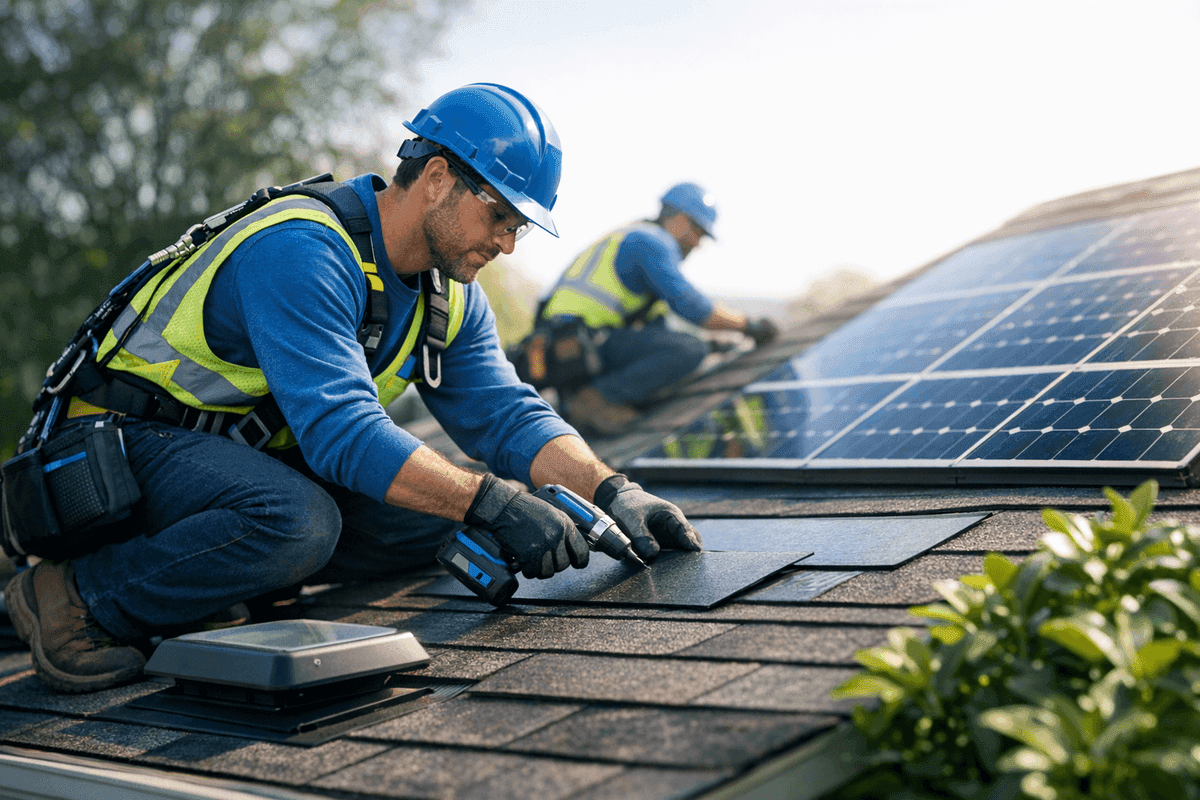 Eco-Friendly Options service by Reno Roofing