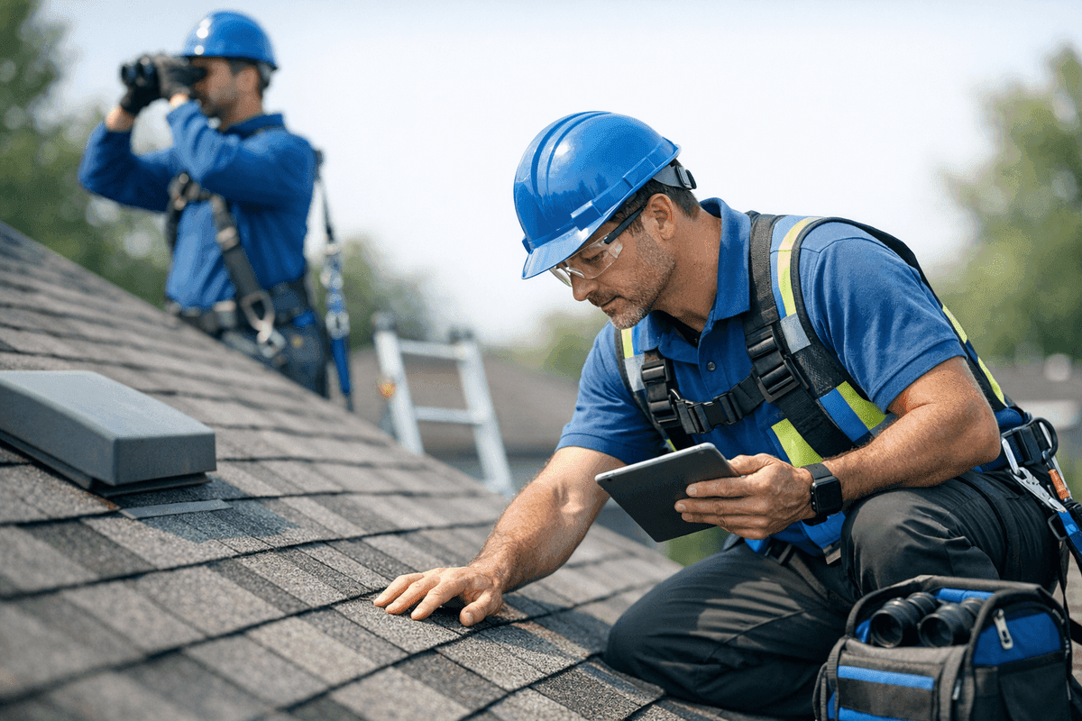 Inspections service by Reno Roofing