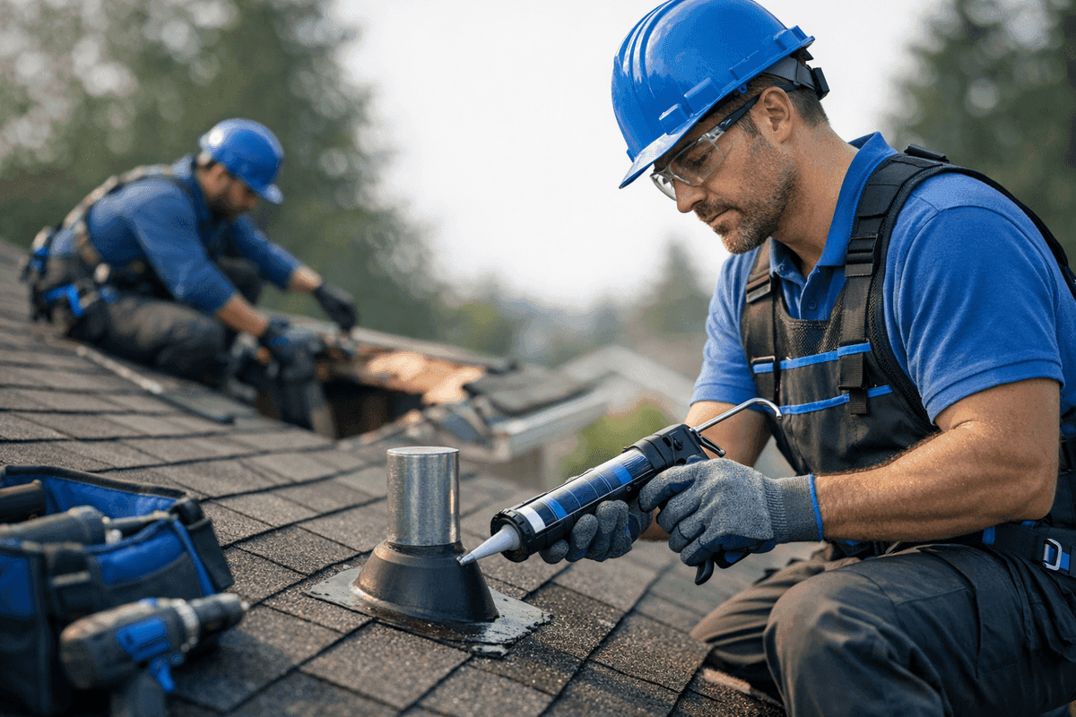 Leak Repair service by Reno Roofing
