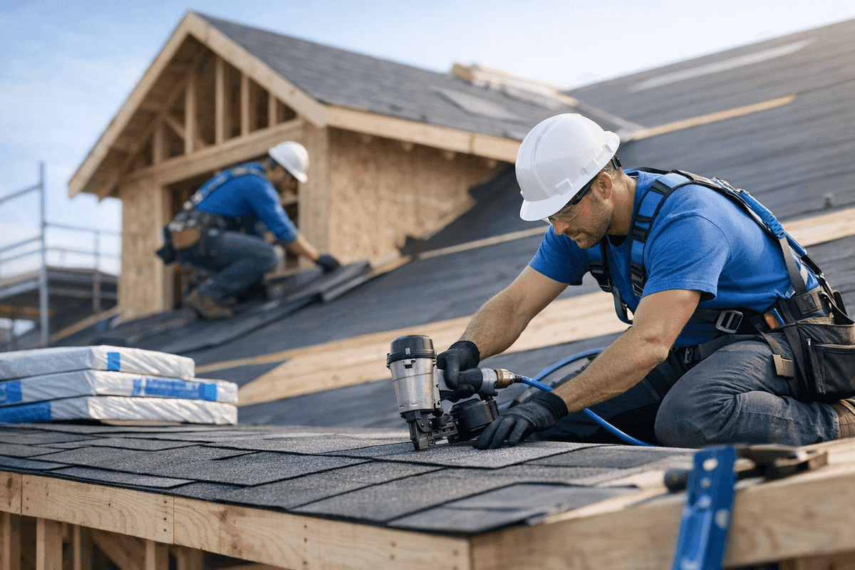 New Construction service by Reno Roofing