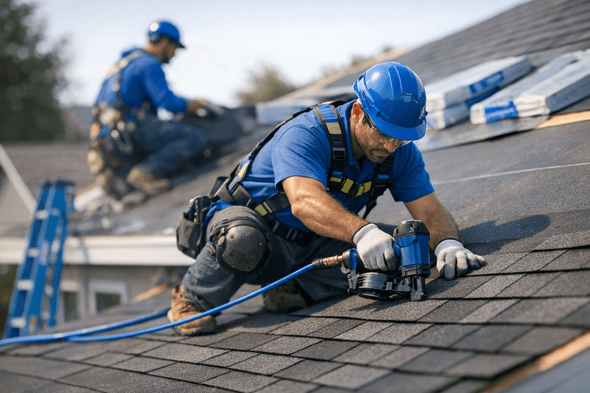 New Roof Installation service by Reno Roofing