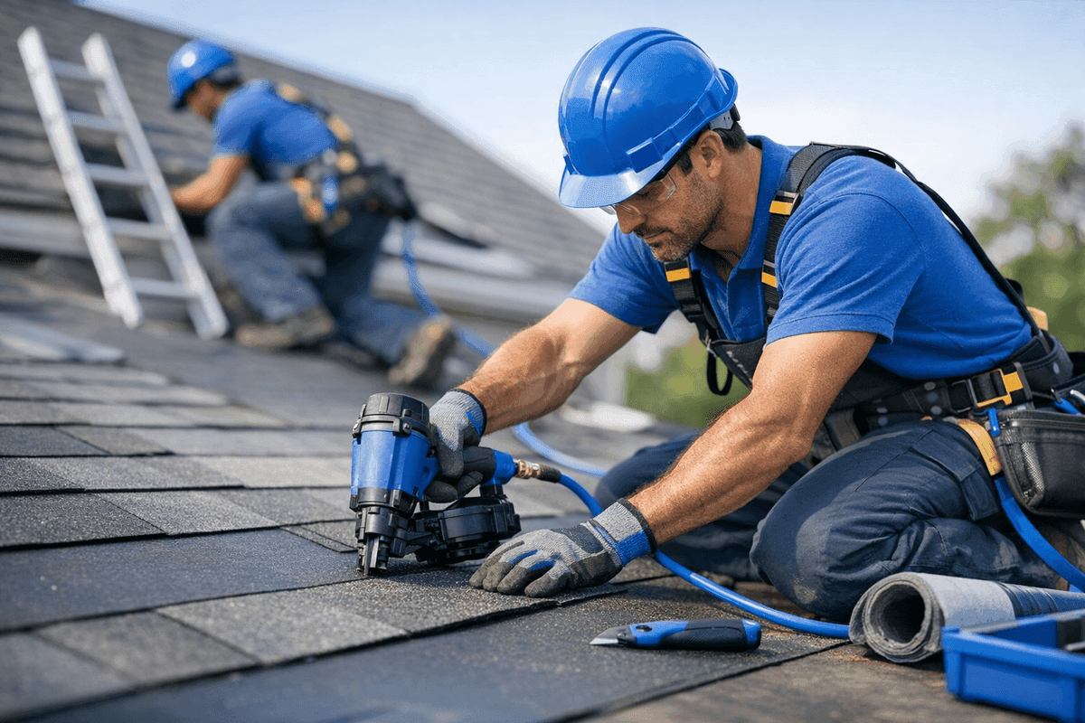 Roof Repair service by Reno Roofing