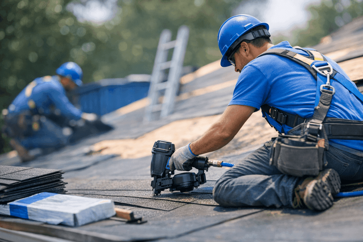 Roof Replacement service by Reno Roofing