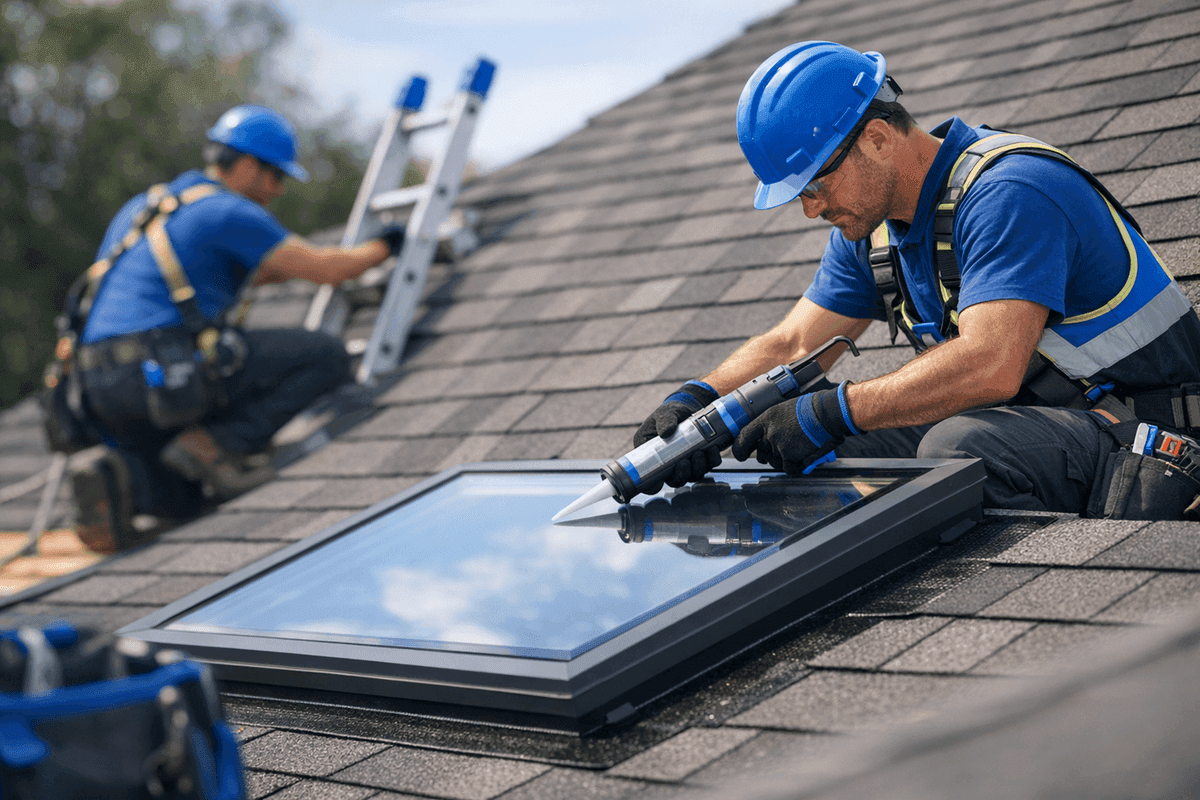 Skylight Installation service by Reno Roofing