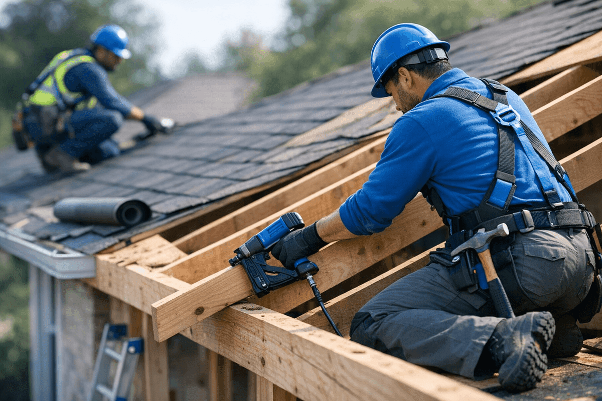 Structural Repair service by Reno Roofing